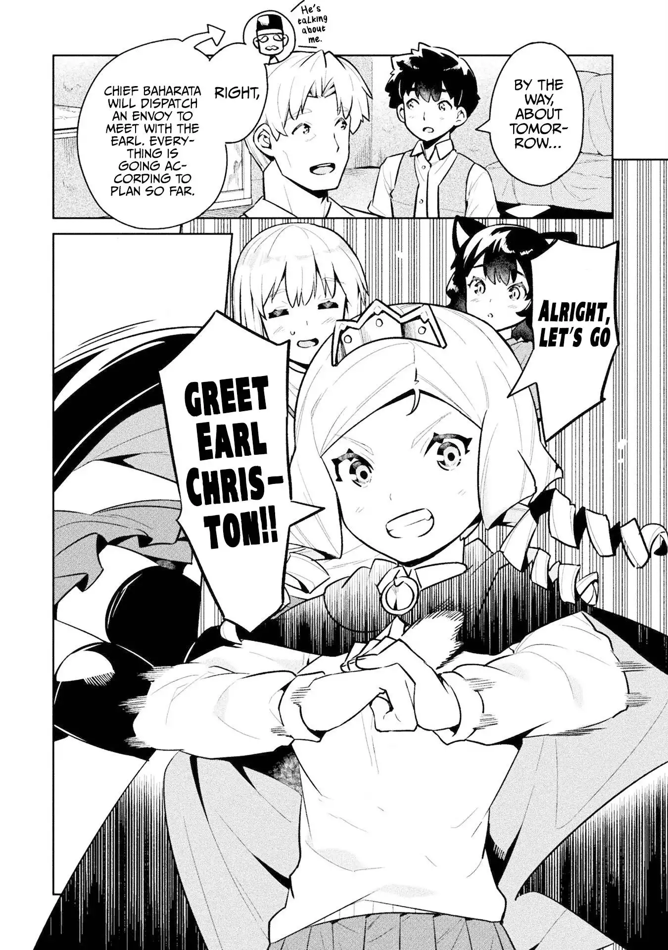 NEET dakedo Hello Work ni Ittara Isekai ni Tsuretekareta Chapter 46 5